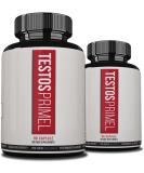 TestoPrime Advanced Formula - 90 Capsules | Boost Testosterone Levels - Buy Online on GoSupps.com