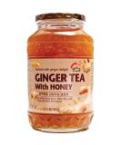 Haio Ginger Tea with Honey Korean Herbal Tea - 2.2 lb (1 kg) - Korean Delight - Buy Online on GoSupps.com