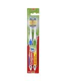Colgate Classic Clean Soft Toothbrush - 2 Pack for Full Head Cleaning - Buy Online on GoSupps.com