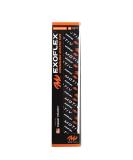 Shop Motiv Exoflex Pre-Cut Kinesiology Athletic Tape - Black/Orange | Premium Support for Athletes | Fast International Shipping - Buy Online on GoSupps.com