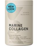 Sports Research Marine Collagen Peptides Unflavored 12 oz (340 g) - Buy Online on GoSupps.com