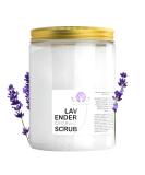 B.O.T Organic Lavender Peeling & Wellness | 1000g Epsom Salt & Nutrient-Rich Oils | Soothing & Relaxing Skin Care | International Shipping Available - Buy Online on GoSupps.com