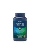 GNC Triple Strength Omega 3 Fish Oil 1000mg, 120 Count, Supports Joint, Skin, Eye, and Heart Health 120 Servings (Pack of 1) - Buy Online on GoSupps.com