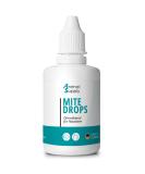 Animal Supply Ohr Milben Oil for Pets - 50ml | Effective Ear Mite Treatment for Dogs Cats & Pets with Chamomile - Soothing Relief for Itchy Ears - Buy Online on GoSupps.com
