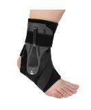 RiToEasysports Ankle Brace Compression Support - Injury Recovery & Joint Pain Relief for Men & Women - Black - Buy Online on GoSupps.com