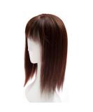 Remeehi Glattes Synthetisches Haarteil f r Frauen | Hochwertiges Clip-In Deckhaar mit Stirnfransen Internationaler Versand - Buy Online on GoSupps.com