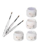 Buy UV Classic Gel Set 5ml with Brush Set - International Shipping on Quality Nail Products - Buy Online on GoSupps.com