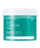 Buy DERMALOGY by NEOGENLAB Real Charcoal Pad 60 Deep Cleansing Pads for All Skin Types | Korean Skincare for Pore Care & Clear Skin - Buy Online on GoSupps.com