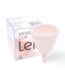 LEIA Menstrual Cup | Comfortable Low Cervix Solution | OBGYN Designed Leak-Proof Protection | Soft Touch for Small Pelvic Muscles - Buy Online on GoSupps.com