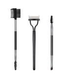 3-Piece Eyelash Separator & Eyebrow Brush Set | Eyelash Separator Comb & Spooler for Flawless Beauty - Buy Online on GoSupps.com