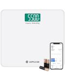 Lepulse Scale for Body Weight 550 lb Digital Bathroom Smart Scales - silver-white - Buy Online on GoSupps.com