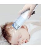 Electric Hair Clippers with Vacuum Function | Cordless & Waterproof Trimmer for Men & Kids | USB Rechargeable - Buy Online on GoSupps.com