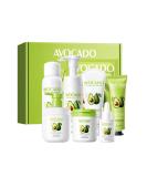 Avocado Skin Care Set | 8-in-1 Kit with Cleanser Face Cream & More | Perfect Birthday & Christmas Gifts for Teen Girls - Buy Online on GoSupps.com