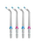 Plaque Seeker Replacement Tips Compatible With Water Flossers and Other Brand Oral Irrigators, Water Flosser Tip Replacement, Plaque Remove Brisles Tips(4-Pack) - Buy Online on GoSupps.com