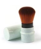 RN BEAUTY Retractable Kabuki Brushes - Green | Portable Makeup Brush Set - Buy Online on GoSupps.com