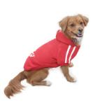 Eastlion Dog Sweater - Warm Red Puppy T-Shirt Pullover Coat | Size LL Pet Apparel - Shop Internationally - Buy Online on GoSupps.com