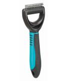 TRIXIE Fur Detangler for Medium Pets - Plastic/Metal 6 x 18 cm | Optimal Grooming Solution for International Shipping - Buy Online on GoSupps.com