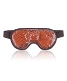 NEWGO Cooling Eye Mask - Reusable Hot Cold Therapy Gel for Puffy Eyes, Migraine, Dark Circles & Sinus Pain - Buy Online on GoSupps.com