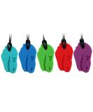 5pcs Sensory Chew Necklace - Food Grade Silicone Dinosaur Chew Toys for Kids & Adults | International Shipping Available - Buy Online on GoSupps.com