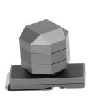 VGEBY Aluminum Cue Chalk Holder Clip - 3 Layers Octagon Billiard Pool Cue Chalk Box - Black | Universal Billiard Accessories - Buy Online on GoSupps.com