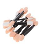 50pcs Disposable Eyeliner & Eyeshadow Applicators | Makeup Brush Tools for Easy Eye Makeup - Buy Online on GoSupps.com