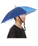 Qukipet Umbrella Hat  25 inch Fishing Umbrella Cap for Adults and Kids  Hands Free Umbrella Elastic Folding Compact UV&Rain Protection Headwear for Fishing Golf Gardening Outdoor Blue - Buy Online on GoSupps.com