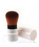 RN BEAUTY Retractable Makeup Brush Set with Cover - Apricot - Buy Online on GoSupps.com