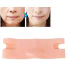 Silicone Face Slimming Strap V Line Mask | Chin Cheek Lift Up Band for Anti-Wrinkle Face Lifting | Facial Slimming Belt for Double Chin Reduction - Buy Online on GoSupps.com