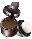 Hair base powder shadow of hair hair root concealer hair base shade-shadow cover powder to fill up with thinner hair hair root concealer for make-up powder brown - Buy Online on GoSupps.com