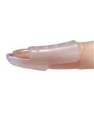 STAX Finger Splint Size 3 - Clear | Premium Finger Support for Injury Recovery | Shop Internationally - Buy Online on GoSupps.com