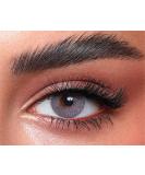 Buy Bella Elite Silky Gray Colored Contact Lenses - Monthly Wear for Dark Eyes | Strong Coverage & Comfort - Dioptre -0.00 - Buy Online on GoSupps.com