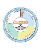 MDpocket Basic Pregnancy Wheel - Essential Tool for Pregnancy Tracking - Buy Online on GoSupps.com