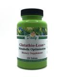 Daily Manufacturing Glutathio-Lean - Non-GMO NAC L-Glycine & L-Leucine - 120 Tablets for Optimal Health - Buy Online on GoSupps.com