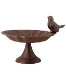Esschert Design FB164 Cast Iron Pedestal Birdbath, Small - Buy Online on GoSupps.com