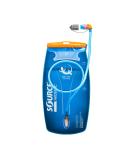 Buy Source Unisex Adult Widepac Hydration Bladder 2L Alpine Blue - Perfect for Hiking & Outdoor Adventures - Buy Online on GoSupps.com