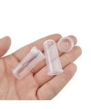 Hahiyo 60Pcs 1.6x0.7 Inch Floral Water Tubes with Silicone Caps - Fresh Flower Arrangement Supplies - Buy Online on GoSupps.com