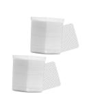 400pcs Eyelash Cleaning Pads - Essential Cleansing Cotton Wipes for Lash Extensions & Nail Polish Removal - Buy Online on GoSupps.com