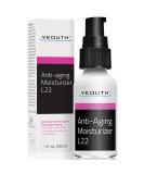 YEOUTH Face Moisturizer with Jojoba & Shea Butter | Hydrating Cream for Women & Men | Enhance Radiance & Smoothness - 1oz - Buy Online on GoSupps.com