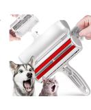 Friendly Pet Hair Remover | Red & White | Effective International Shipping | Shop Now - Buy Online on GoSupps.com