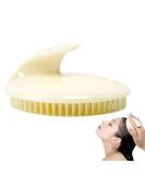 Credit Massage Brush for Scalp & Hair Care - Soft Teeth Peeling & Head Massage for Wet/Dry Hair - Buy Online on GoSupps.com