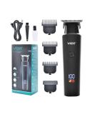 High-Endurance Electric Clipper | Professional Hair Salon Shaving & Carving Tool (Black) - Buy Now - Buy Online on GoSupps.com