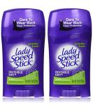Lady Speed Stick Invisible Dry Powder Fresh Antiperspirant Deodorant 1.4 Oz (2 Pack) - Value Bundle - Buy Online on GoSupps.com