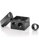 Alcina Kosmetikspitzer + Adapter | Premium Makeup Sharpener for Perfect Application - International Shipping Available - Buy Online on GoSupps.com