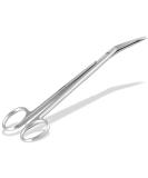 Extra Long Toenail Scissors for Seniors - Angled Pointed Nail Cutter & Foot Care Set (16 cm) | Ideal for Pedicures & Easy Nail Care - Buy Online on GoSupps.com