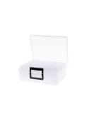 IDekooror 5x7 Photo Case - Clear Photo Box Storage and Craft Keeper | 18 Inner Photo Organizers for Greeting Cards | Extra Large Size - Buy Online on GoSupps.com