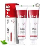 SP-4 Brightening & Stain Removing Toothpaste - Probiotic Whitening Natural Teeth Whitener (2 Pcs) - International Shipping Available - Buy Online on GoSupps.com