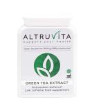 Altruvita Green Tea Extract 300mg 60 Capsules - Natural Antioxidant Supplements - Buy Online on GoSupps.com