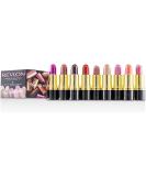 Revlon Super Lustrous Lip Cube Gift Set - 9 Multicoloured Lipsticks (4.2g Each) | International Shipping Available - Buy Online on GoSupps.com
