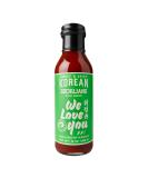 Gochujang Korean Chili Sauce & Condiment Gluten-free, Non-GMO, Vegan, OU Kosher 15oz (pack of 1) Sweet & Spicy Gochujang Chili Sauce - Buy Online on GoSupps.com