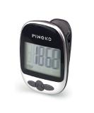 PINGKO Portable Sport Pedometer - Track Steps, Distance, Calories - Fitness Tracker (Black) - Buy Online on GoSupps.com